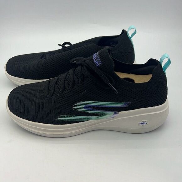 Sketchers Go Run Fast - DK3139 - Picture 3 of 7